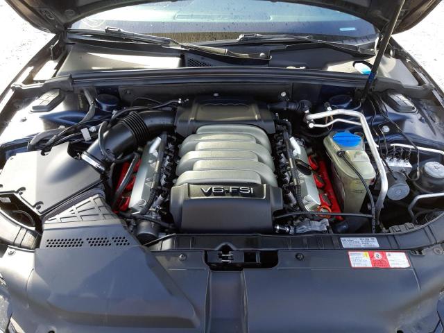 Photo 7 from auction – 2008 AUDI A5 QUATTRO with VIN WAUDK78T98A035352