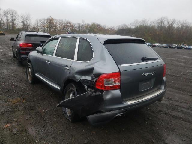 Photo 3 from auction – 2005 PORSCHE CAYENNE S with VIN WP1AB29PX5LA63251