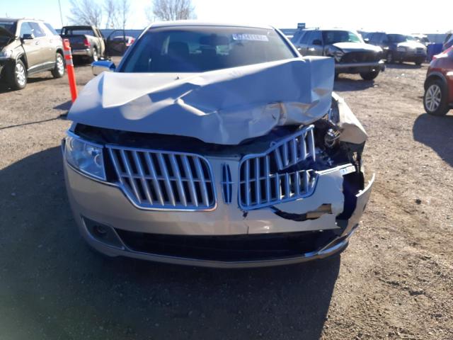 Photo 9 from auction – 2010 LINCOLN MKZ with VIN 3LNHL2GC6AR755611