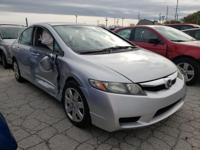 HONDA CIVIC LX 2010 with VIN 2HGFA1F59AH329505 - Photo from auction