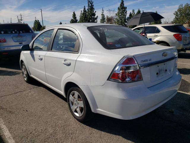 Photo 3 from auction – 2011 CHEVROLET AVEO LS with VIN KL1TD5DE6BB166686