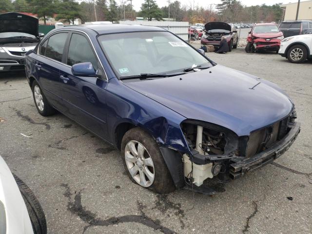 KIA OPTIMA LX 2006 with VIN KNAGE124865028658 - Photo from auction