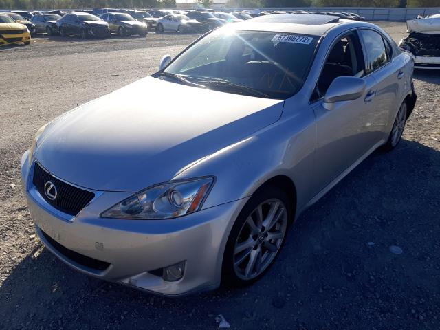 Photo 2 from auction – 2007 LEXUS IS 250 with VIN JTHBK262075047421
