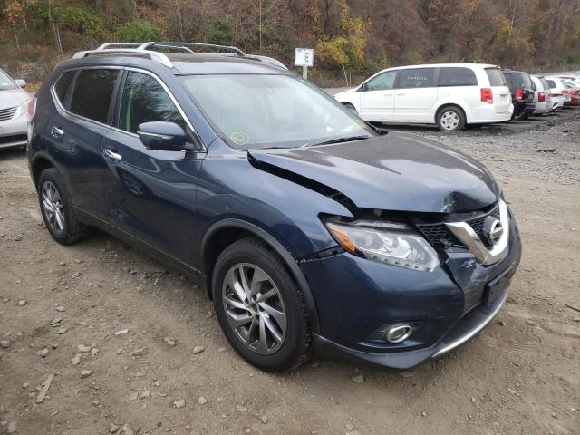 NISSAN ROGUE S 2015 with VIN 5N1AT2MV8FC915209 - Photo from auction