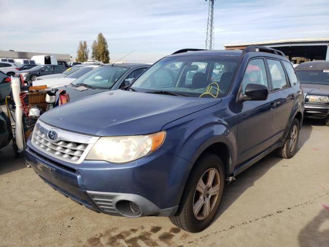 Photo 2 from auction – 2011 SUBARU FORESTER 2 with VIN JF2SHABC2BH725796