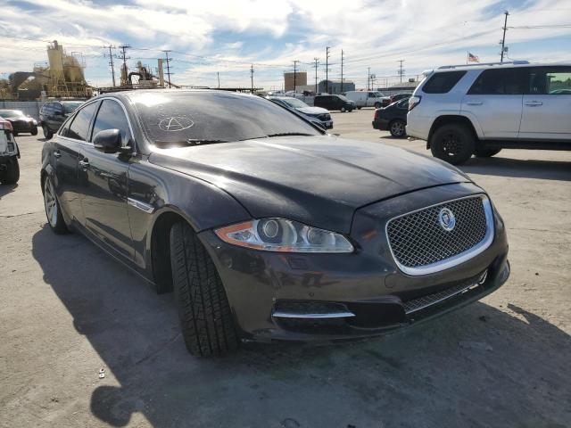 JAGUAR XJ 2014 with VIN SAJWA1CZ8E8V65629 - Photo from auction