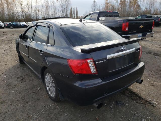 Photo 3 from auction – 2009 SUBARU IMPREZA 2. with VIN JF1GE60659H507133