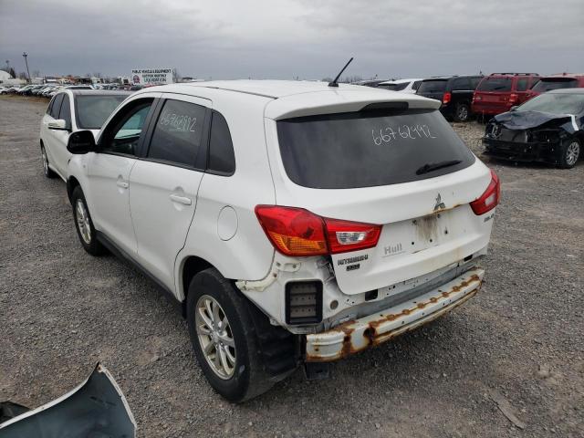 Photo 3 from auction – 2012 MITSUBISHI RVR SE with VIN JA4AJ3AU1CZ604137