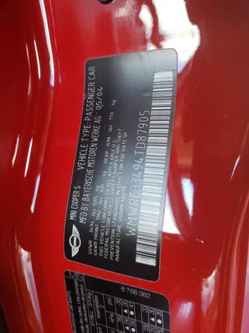 Photo 10 from auction – 2004 MINI COOPER S with VIN WMWRE33494TD87905
