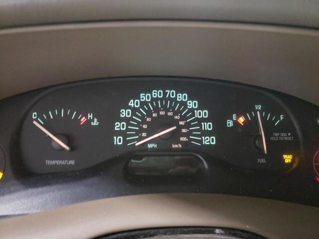 Photo 8 from auction – 2002 BUICK CENTURY LI with VIN 2G4WY55J521165563