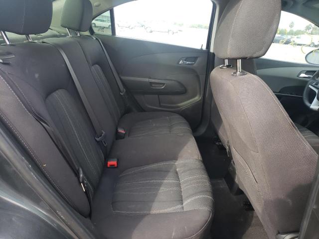 Photo 6 from auction – 2020 CHEVROLET SONIC LT with VIN 1G1JD5SB1L4125924