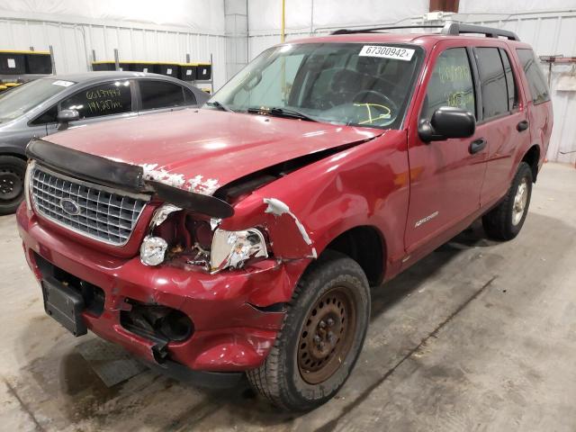 Photo 2 from auction – 2005 FORD EXPLORER X with VIN 1FMZU73K75ZA67887