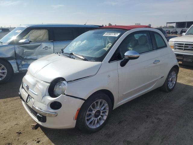 Photo 2 from auction – 2012 FIAT 500 LOUNGE with VIN 3C3CFFER1CT164648