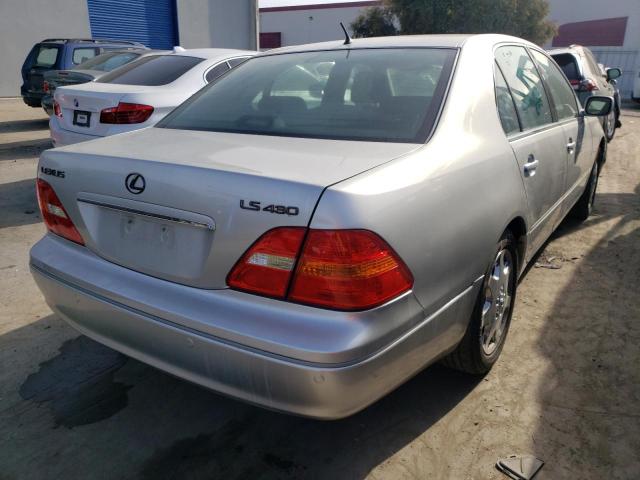 Photo 4 from auction – 2002 LEXUS LS 430 with VIN JTHBN30F420061742