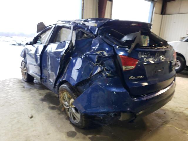 Photo 3 from auction – 2014 HYUNDAI TUCSON GLS with VIN KM8JUCAG2EU847202