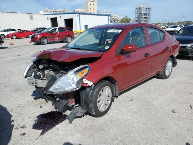 Photo 2 from auction – 2017 NISSAN VERSA S with VIN 3N1CN7AP4HL870614