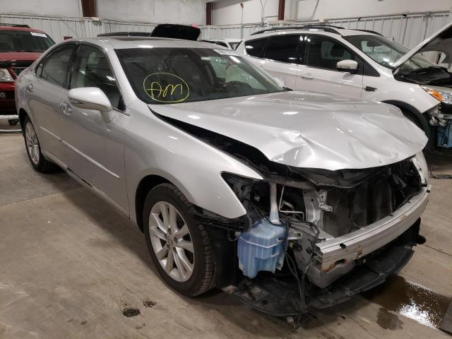 LEXUS ES 350 2011 with VIN JTHBK1EG3B2461875 - Photo from auction