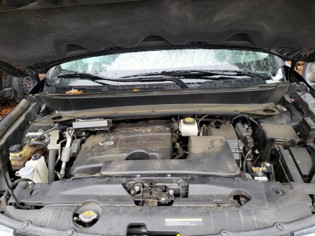 Photo 7 from auction – 2017 NISSAN PATHFINDER with VIN 5N1DR2MM8HC686620