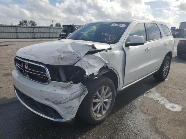 Photo 2 from auction – 2018 DODGE DURANGO SX with VIN 1C4RDJAG3JC416069