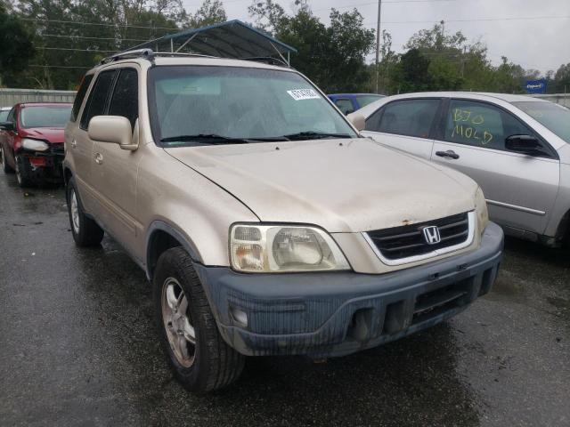 Photo 9 from auction – 2000 HONDA CR-V SE with VIN JHLRD1876YS011316