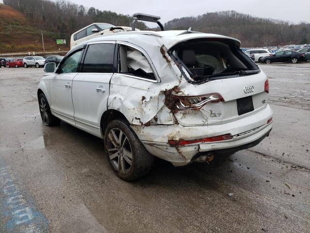 Photo 3 from auction – 2014 AUDI Q7 PREMIUM with VIN WA1LGAFE8ED001487