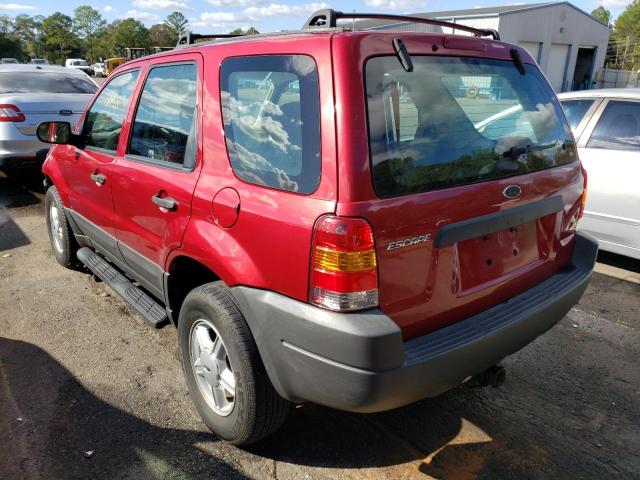 Photo 3 from auction – 2004 FORD ESCAPE XLS with VIN 1FMYU02124DA06812