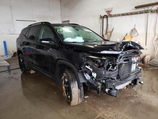 GMC TERRAIN SL 2022 with VIN 3GKALTEVXNL235473 - Photo from auction