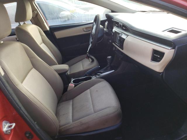 Photo 5 from auction – 2014 TOYOTA COROLLA L with VIN 5YFBURHE1EP125930