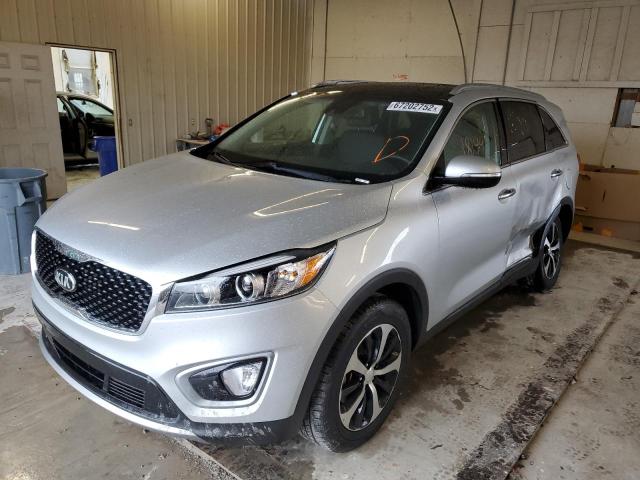 Photo 2 from auction – 2017 KIA SORENTO EX with VIN 5XYPH4A17HG266627