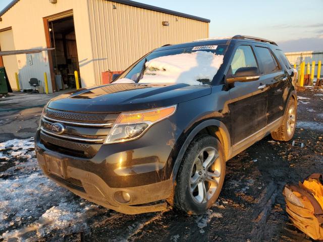 Photo 2 from auction – 2013 FORD EXPLORER L with VIN 1FM5K8F81DGB91075