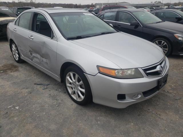 ACURA TSX 2006 with VIN JH4CL96866C027330 - Photo from auction