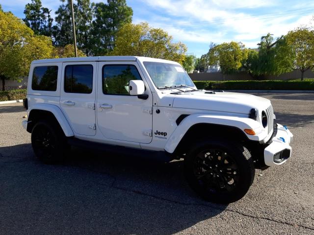Photo 1 from auction – 2021 JEEP WRANGLER U with VIN 1C4JJXP61MW784177