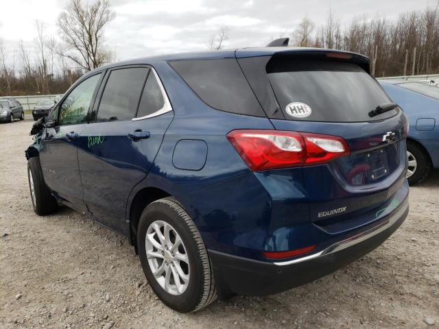 Photo 3 from auction – 2020 CHEVROLET EQUINOX LT with VIN 3GNAXTEV3LL334995