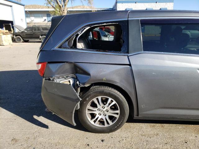 Photo 9 from auction – 2011 HONDA ODYSSEY EX with VIN 5FNRL5H64BB093419