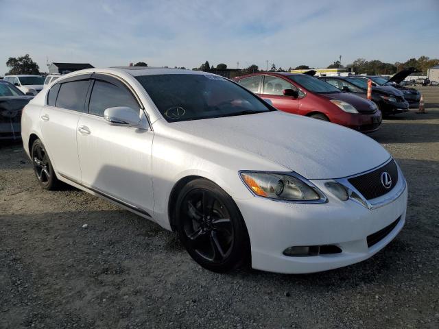 LEXUS GS 350 2011 with VIN JTHBE1KS1B0053550 - Photo from auction