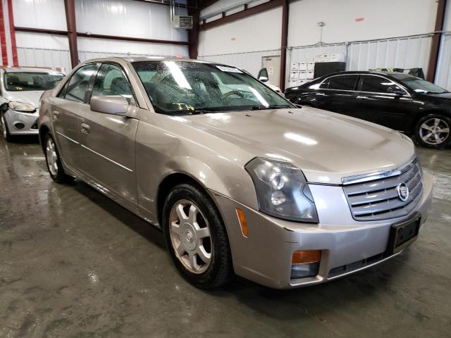 CADILLAC CTS 2003 with VIN 1G6DM57N330163463 - Photo from auction