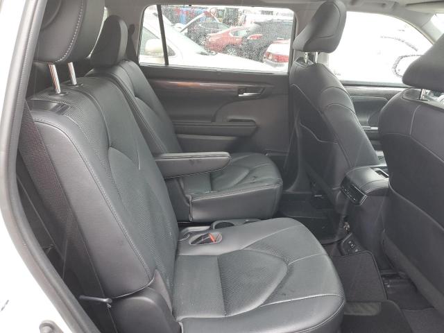 Photo 6 from auction – 2020 TOYOTA HIGHLANDER with VIN 5TDDZRBHXLS013760