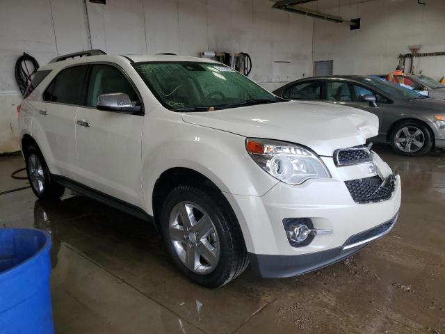CHEVROLET EQUINOX LT 2015 with VIN 1GNALDEK8FZ103823 - Photo from auction
