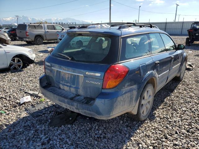 Photo 4 from auction – 2007 SUBARU LEGACY OUT with VIN 4S4BP61C677345465
