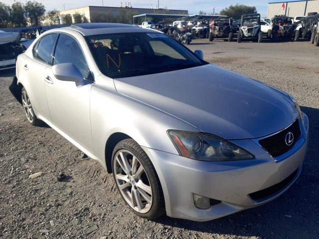 LEXUS IS 250 2007 with VIN JTHBK262075047421 - Photo from auction