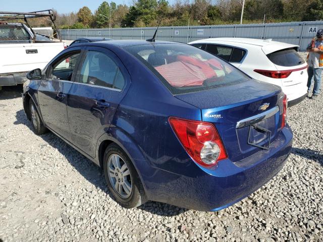 Photo 3 from auction – 2013 CHEVROLET SONIC LT with VIN 1G1JC5SH6D4148320