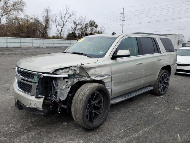 Photo 2 from auction – 2015 CHEVROLET TAHOE C150 with VIN 1GNSCBKC2FR135365