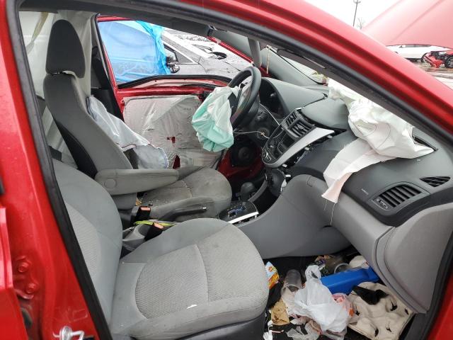 Photo 5 from auction – 2014 HYUNDAI ACCENT GLS with VIN KMHCT4AE2EU613562