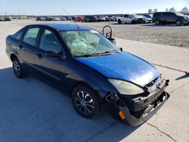 FORD FOCUS LX 2001 with VIN 1FAFP33P11W378073 - Photo from auction