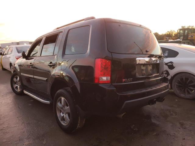 Photo 3 from auction – 2010 HONDA PILOT EXL with VIN 5FNYF4H6XAB022091
