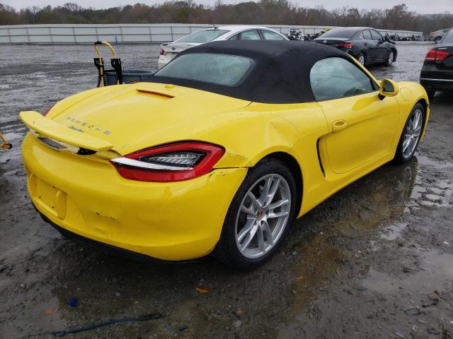 Photo 4 from auction – 2014 PORSCHE BOXSTER with VIN WP0CA2A85EK120236