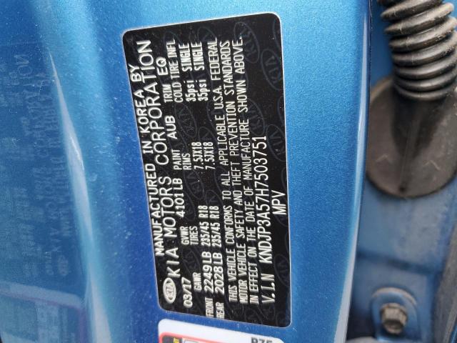 Photo 10 from auction – 2017 KIA SOUL + with VIN KNDJP3A57H7503751