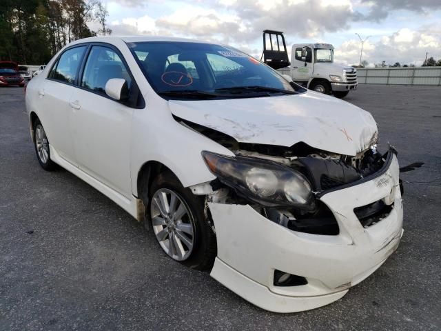 TOYOTA COROLLA BA 2010 with VIN 2T1BU4EE2AC532253 - Photo from auction