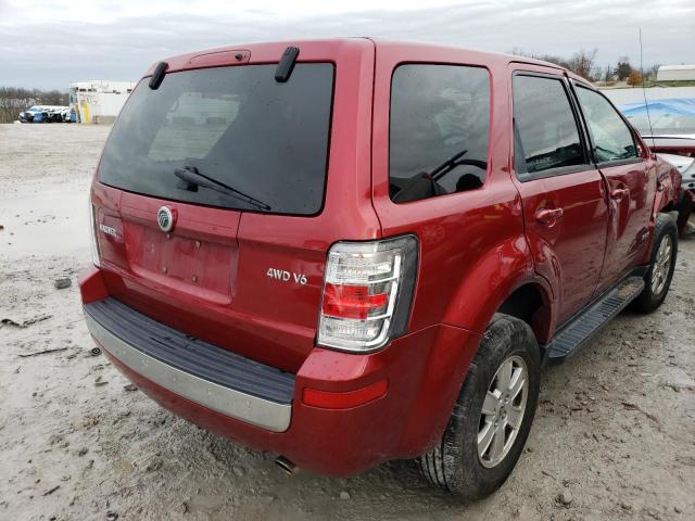 Photo 4 from auction – 2008 MERCURY MARINER with VIN 4M2CU91128KJ06604