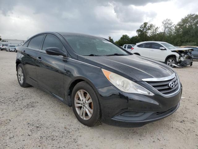HYUNDAI SONATA GLS 2014 with VIN 5NPEB4AC2EH850206 - Photo from auction